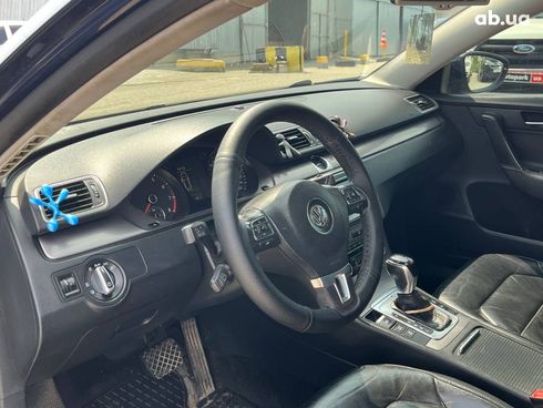 Volkswagen passat b7 2011 синий - фото 35