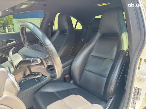 Mercedes-Benz CLA-Класс 2015 белый - фото 17