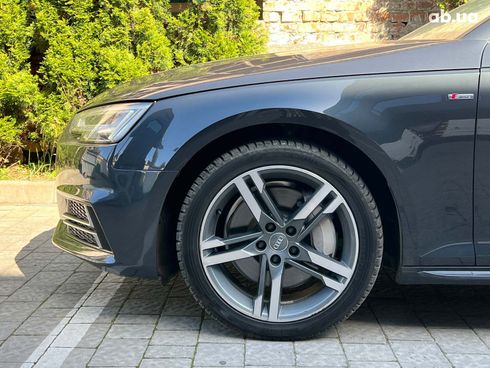 Audi A4 2018 серый - фото 36