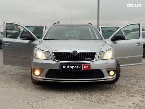 Skoda octavia a5 2010 серый - фото 25