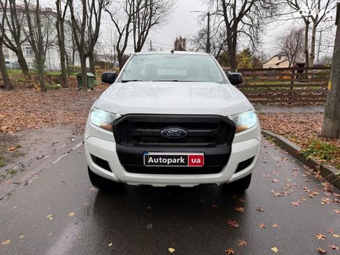 Ford Ranger 2016 белый - фото 2