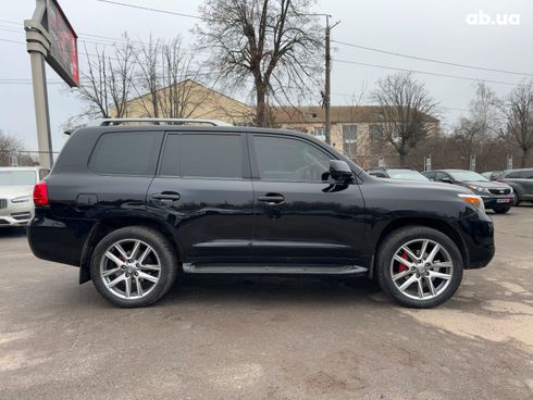 Lexus lx 570 2008 черный - фото 10