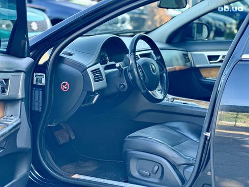 Jaguar XF 2012 черный - фото 9