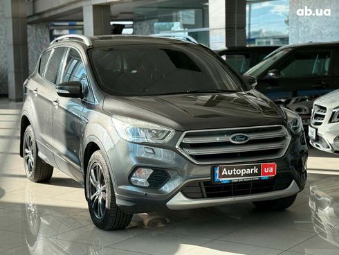 Ford Kuga 2017 серый - фото 3