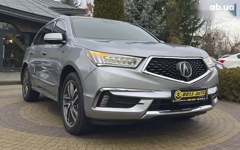 Acura MDX 2017 - фото 9