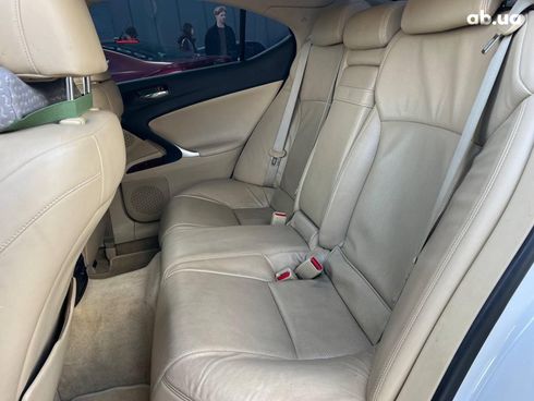 Lexus is 220 2006 белый - фото 36