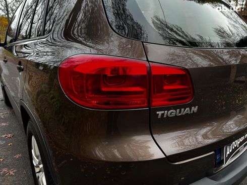 Volkswagen Tiguan 2012 коричневый - фото 9