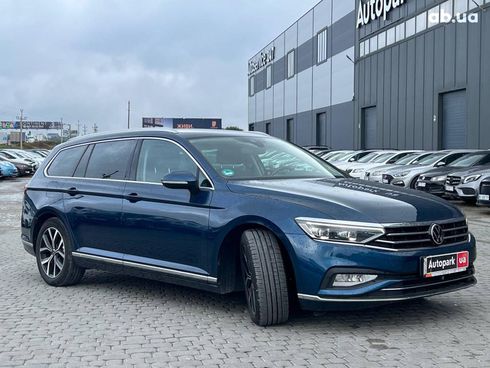 Volkswagen passat b8 2020 синий - фото 11