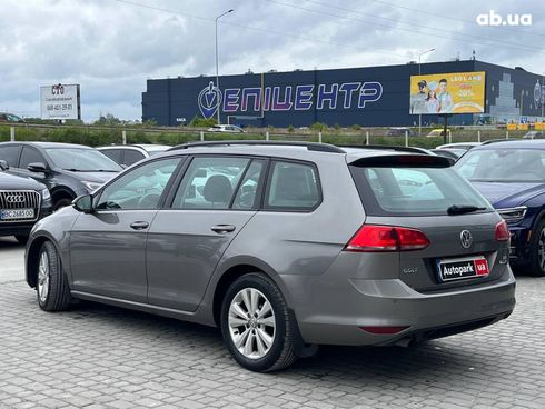 Volkswagen Golf 2014 серый - фото 8
