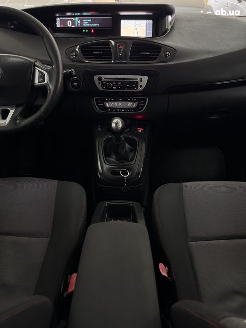 Renault Scenic 2012 черный - фото 13