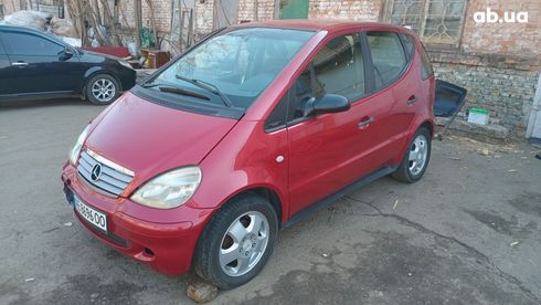 Mercedes-Benz A-Класс 2002 красный - фото 12