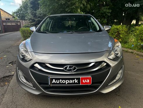 Hyundai Elantra 2014 серый - фото 2