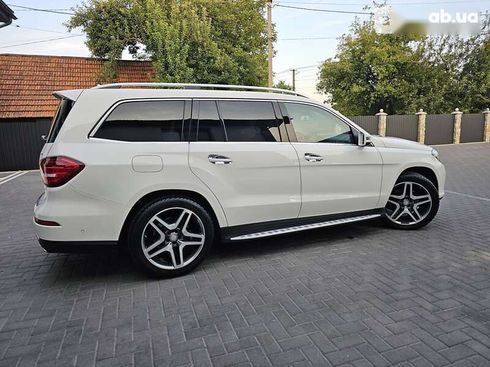 Mercedes-Benz GLS-Класс 2016 - фото 28