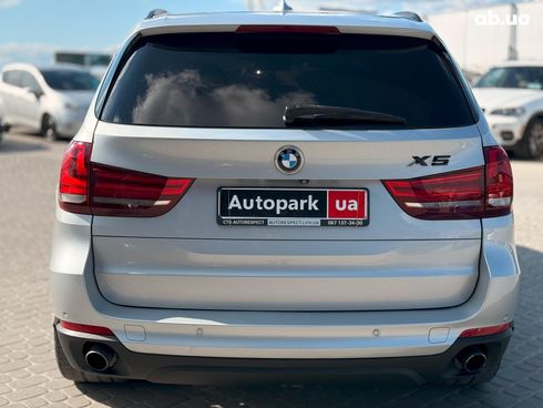 BMW X5 2014 серый - фото 7