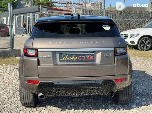 Land Rover Range Rover Evoque 2015 - фото 6