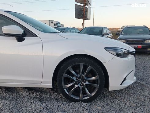 Mazda 6 2016 белый - фото 3