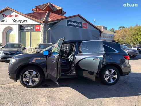 Acura MDX 2016 серый - фото 17