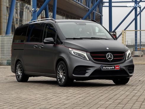 Mercedes-Benz V-Класс 2017 черный - фото 6
