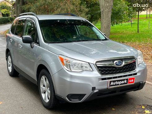 Subaru Forester 2014 серый - фото 3