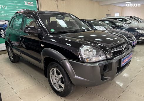 Hyundai Tucson 2009 черный - фото 5