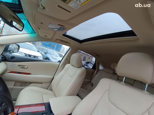 Lexus RX 2010 серый - фото 54