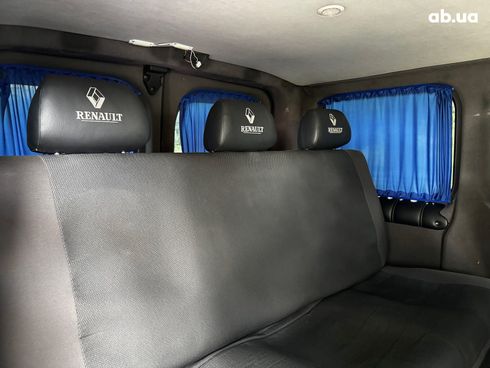 Renault Trafic 2010 белый - фото 20