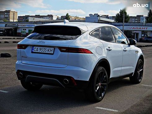 Jaguar E-Pace 2018 - фото 3