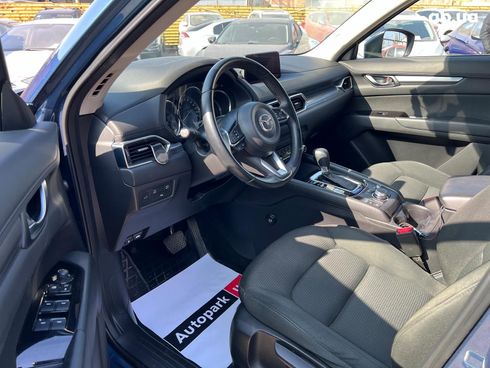Mazda CX-5 2019 синий - фото 12