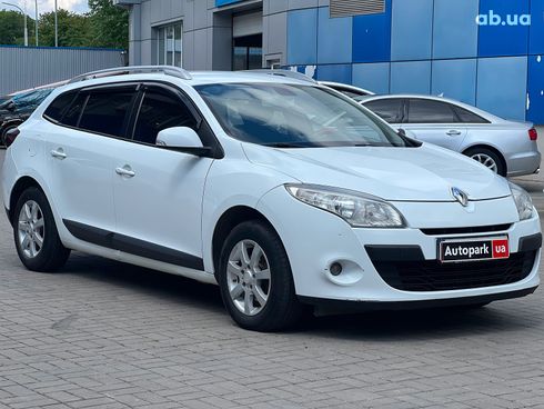 Renault Megane 2010 белый - фото 3