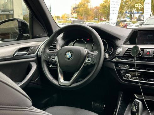 BMW X3 2018 черный - фото 23