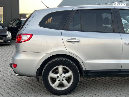 Hyundai Santa Fe 2009 серый - фото 10