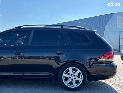 Volkswagen Golf 2010 черный - фото 10