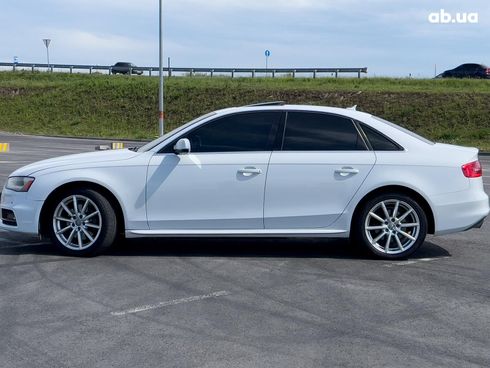 Audi A4 2014 белый - фото 7