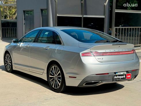 Lincoln MKZ 2016 серый - фото 6