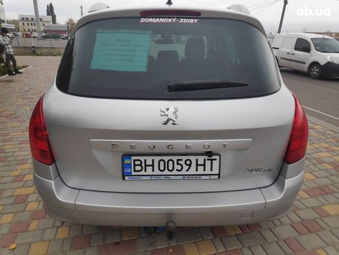 Peugeot 308 2010 серый - фото 8