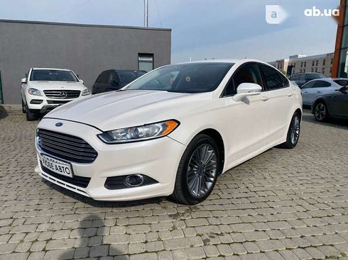 Ford Fusion 2014 - фото 3