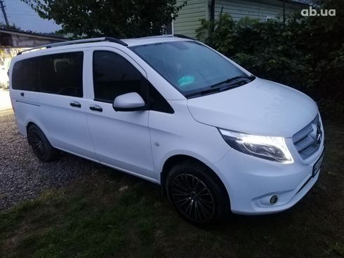 Mercedes-Benz Vito 2015 белый - фото 3