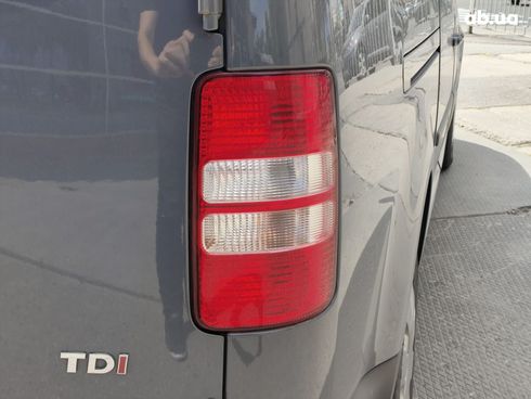 Volkswagen Caddy 2013 серый - фото 7