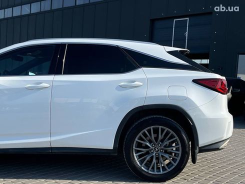 Lexus RX 2016 белый - фото 51