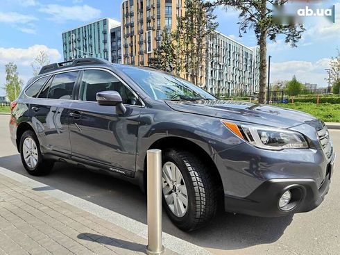 Subaru Outback 2017 - фото 26