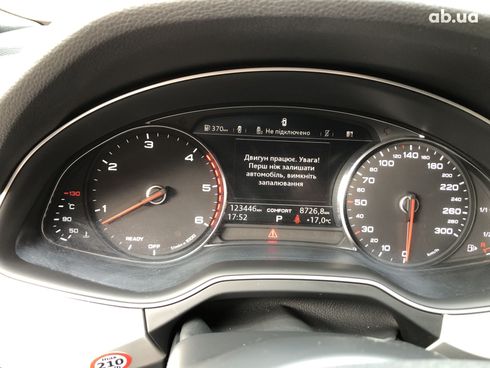 Audi Q7 2018 синий - фото 12