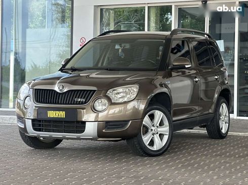 Skoda Yeti 2012 - фото 2