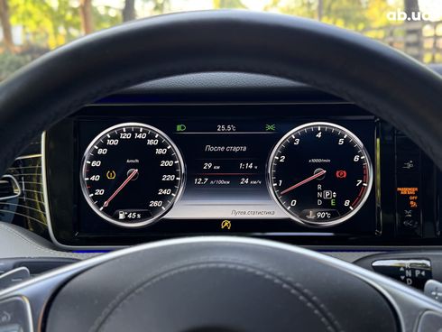 Mercedes-Benz S-Класс 2017 черный - фото 123