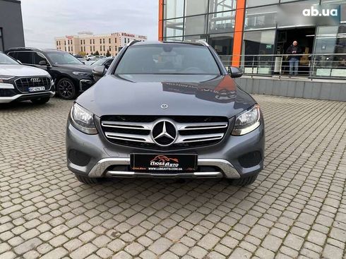 Mercedes-Benz GLC-Класс 2017 - фото 2