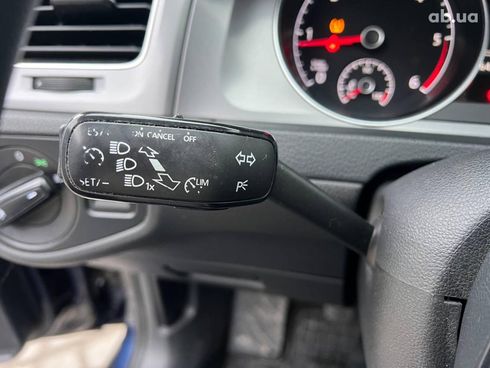 Volkswagen Golf 2014 синий - фото 25