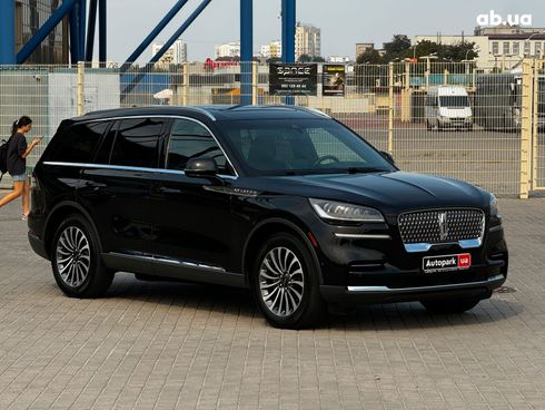 Lincoln Aviator 2022 черный - фото 9