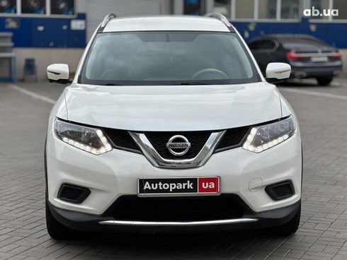 Nissan Rogue 2014 белый - фото 2