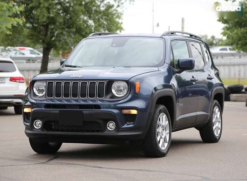 Jeep Renegade 2021 - фото 3
