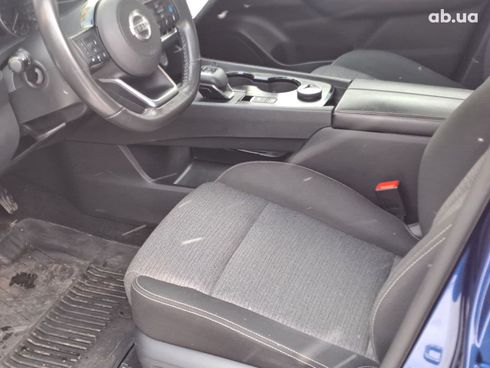 Nissan Rogue 2021 синий - фото 11