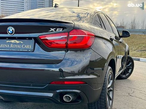 BMW X6 2016 - фото 8